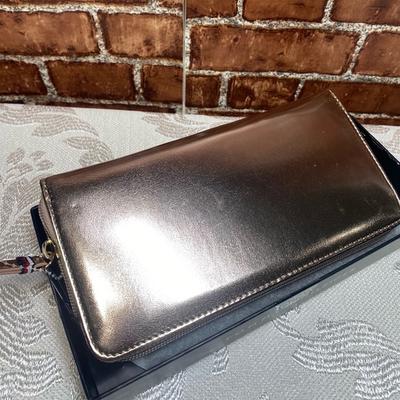 TOMMY HILFIGER WALLET ROSE GOLD METALLIC - Picture 3 of 16